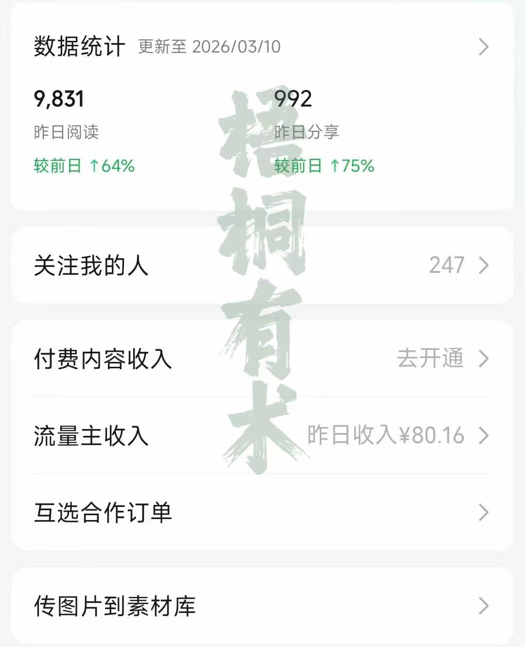 每天花1小时搞搞公众号，让自己吃点好的，而且完全不耽误生活和工作，不香吗？